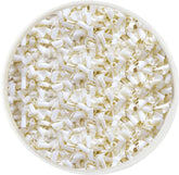 Simply White Chocolate Curls  Adomoo